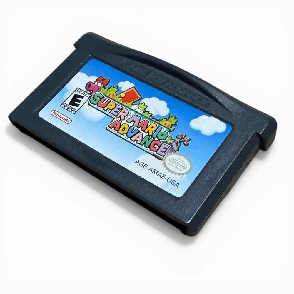 Super Mario Advance [Nintendo Game Boy Advance - AGB-AMAE-USA] Cartridge Only - Picture 2 of 6